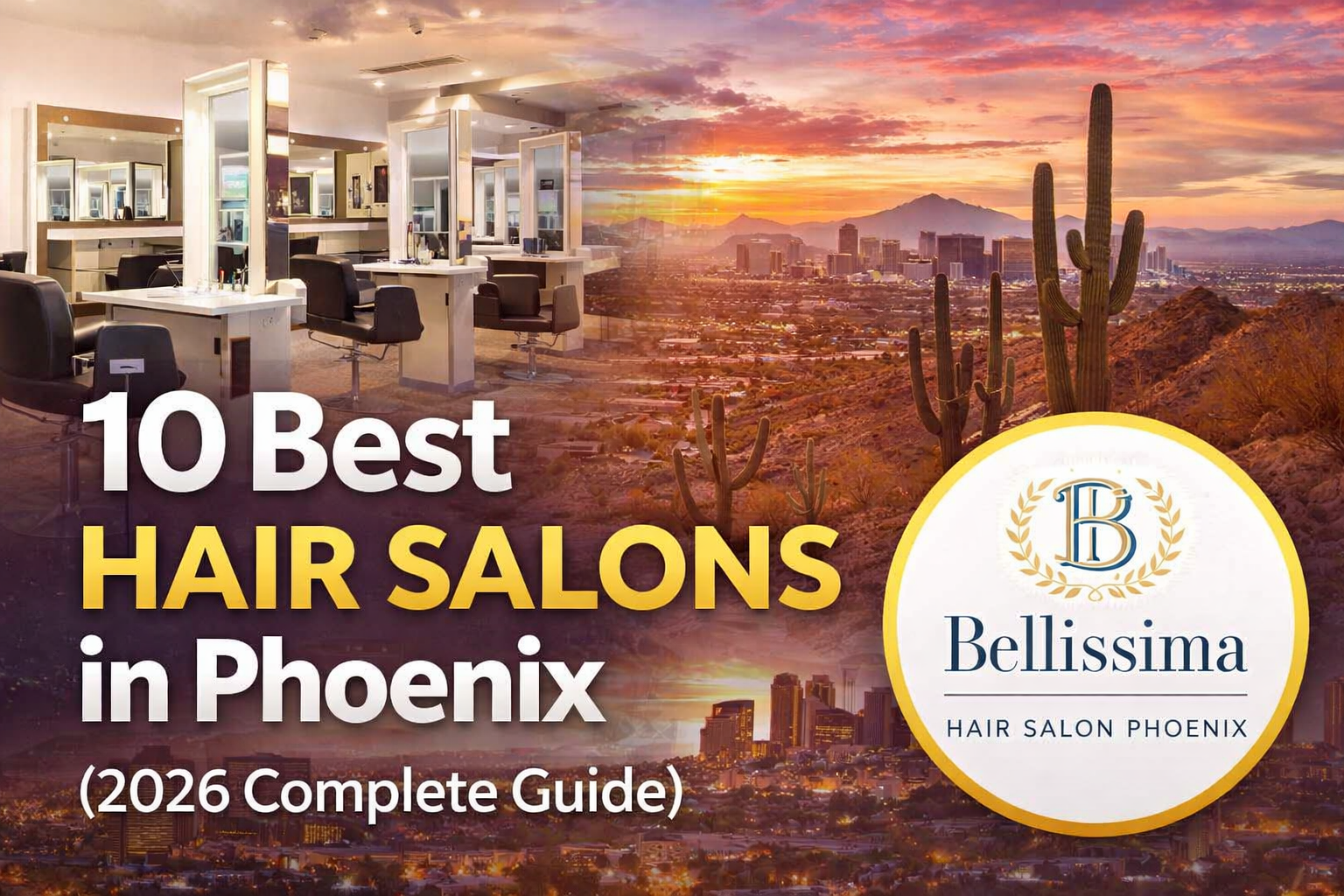 10 Best Hair Salons in Phoenix
