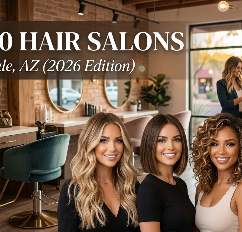 Top hair salons in Scottsdale