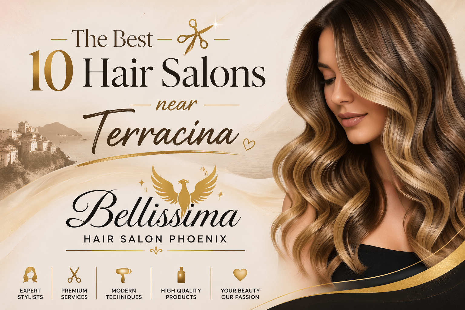 The Best 10 Hair Salons Near Terracina for Modern Hairstyles