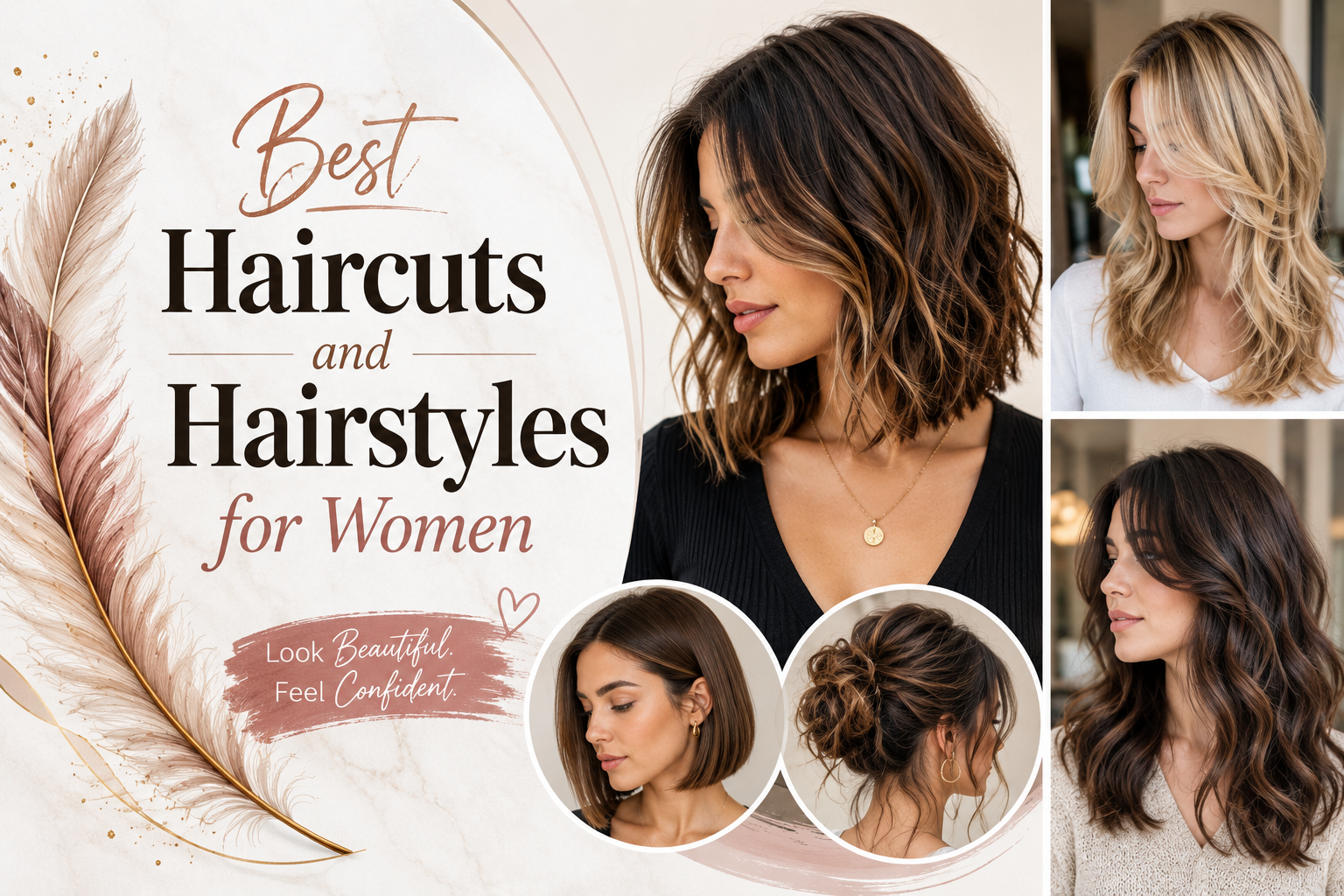 Best Haircuts and Hairstyles for Women – Naturals Salon Expert Guide