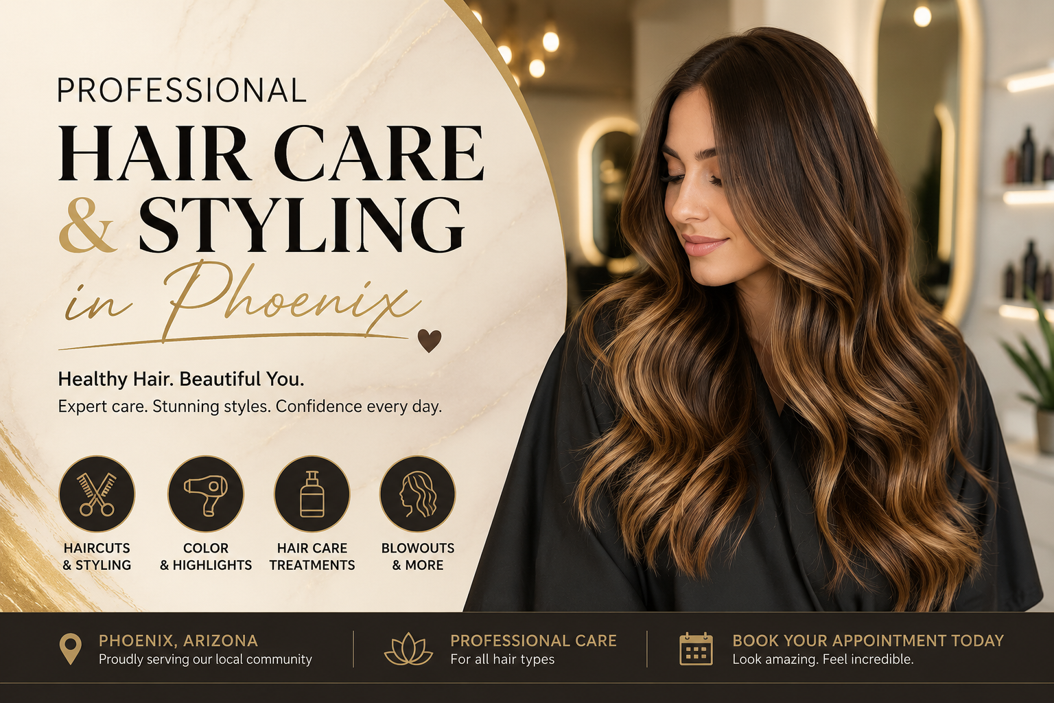 Hair Salon North Gateway – Professional Hair Care & Styling in Phoenix