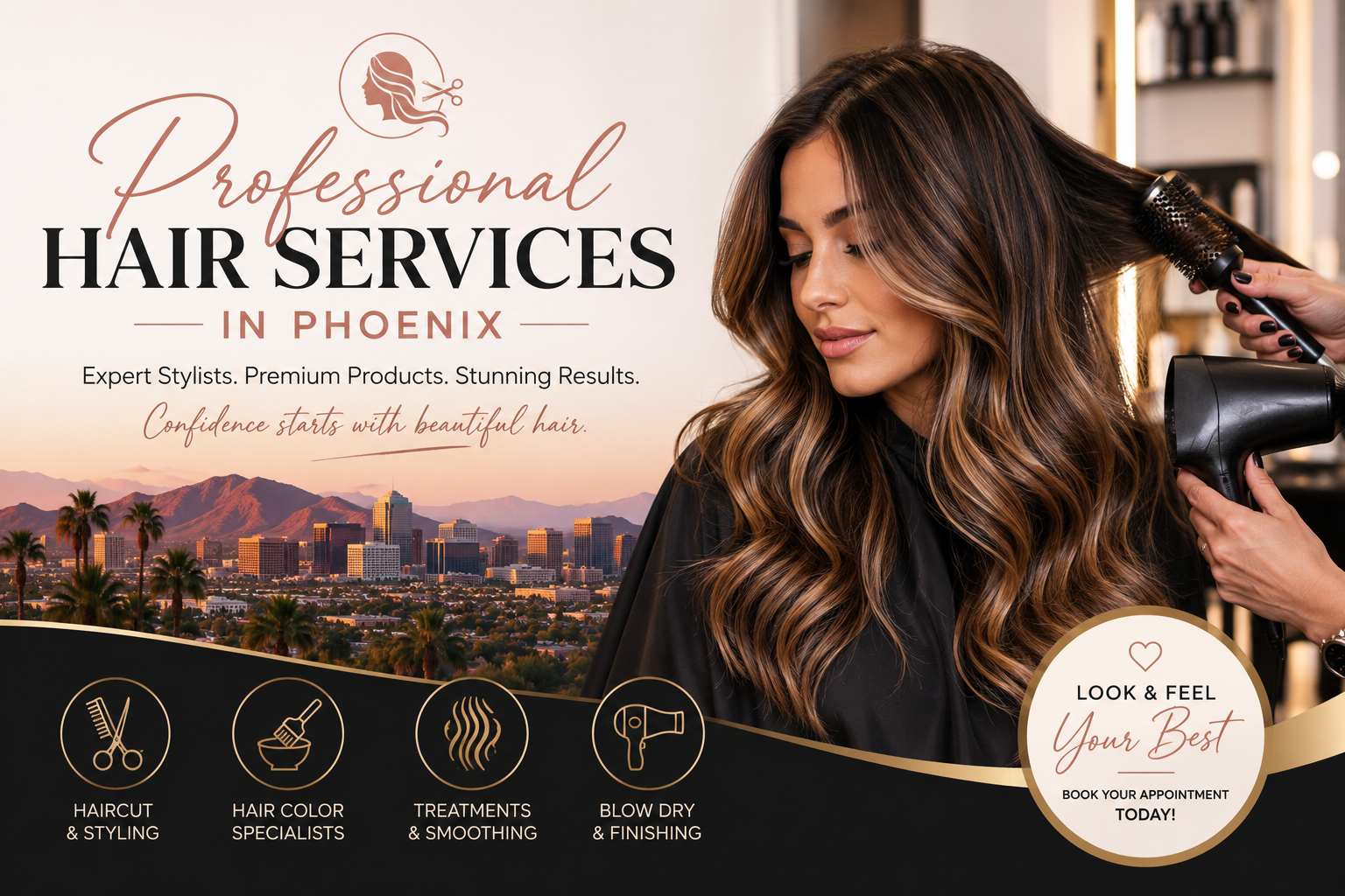 Hair Salon Deer Valley – Professional Hair Services in Phoenix